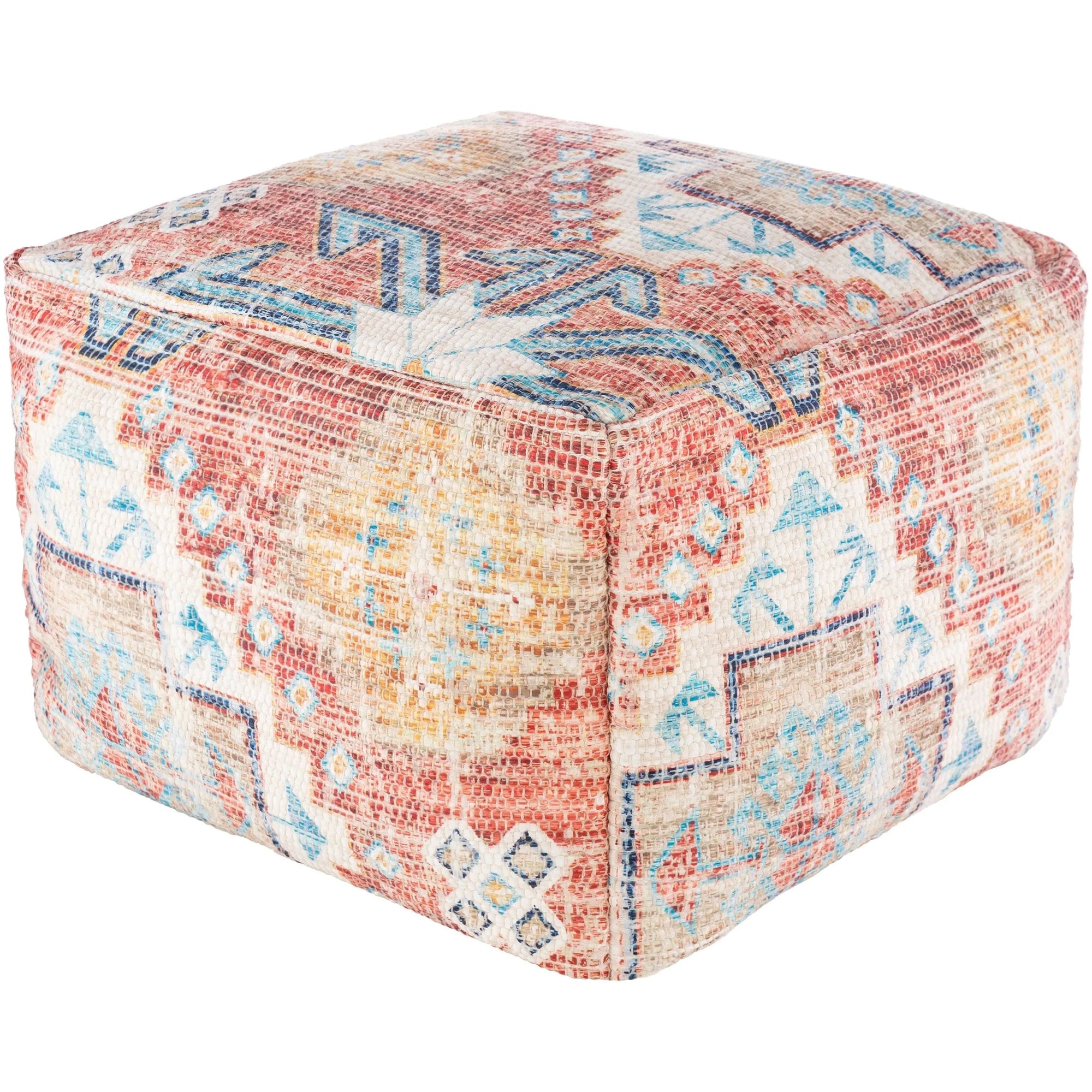 Surya - Devonshire Pouf - DSPF001-202014 | Montreal Lighting & Hardware