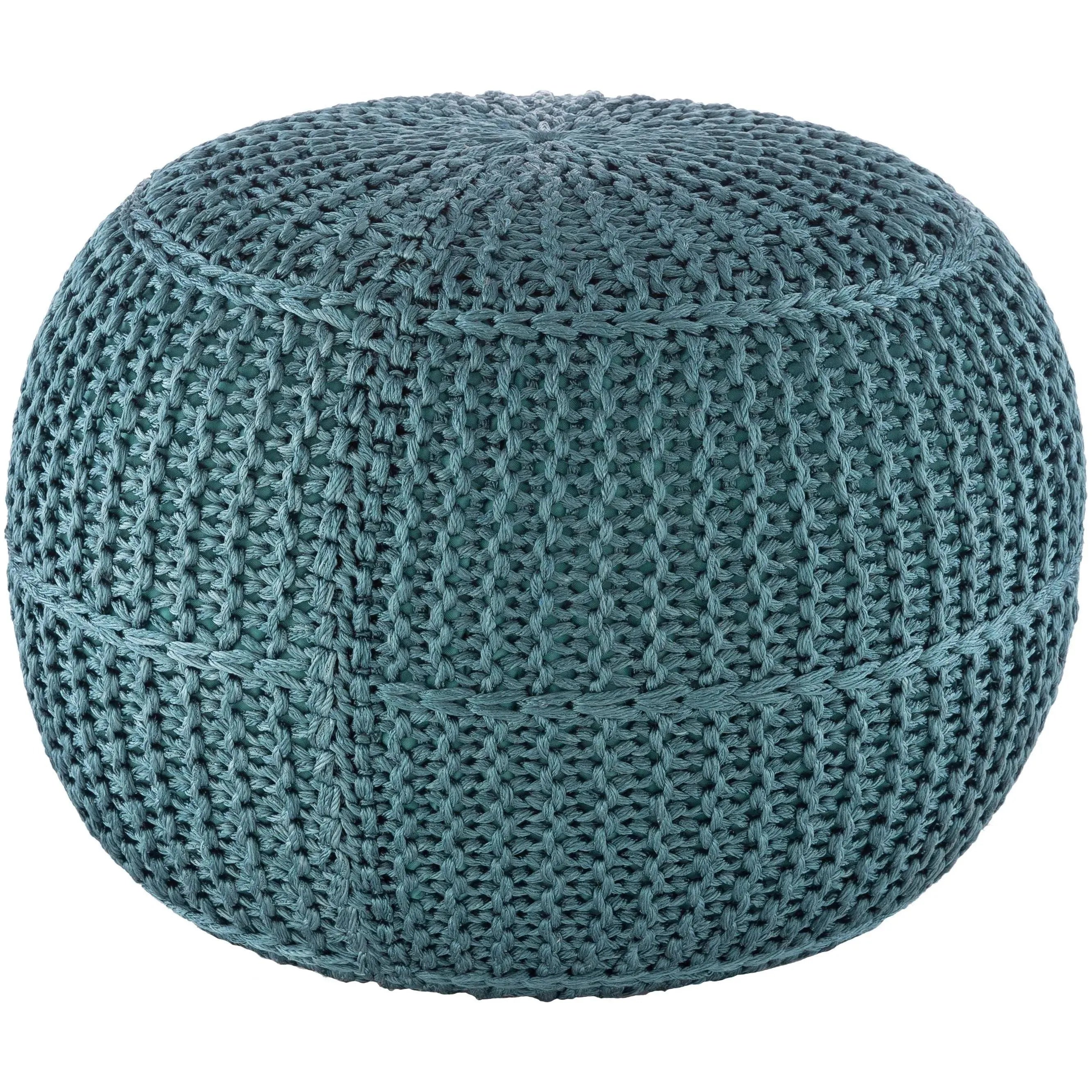 Surya - Dita Pouf - DTPF002-202014 | Montreal Lighting & Hardware