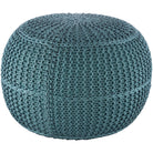 Surya - Dita Pouf - DTPF002-202014 | Montreal Lighting & Hardware