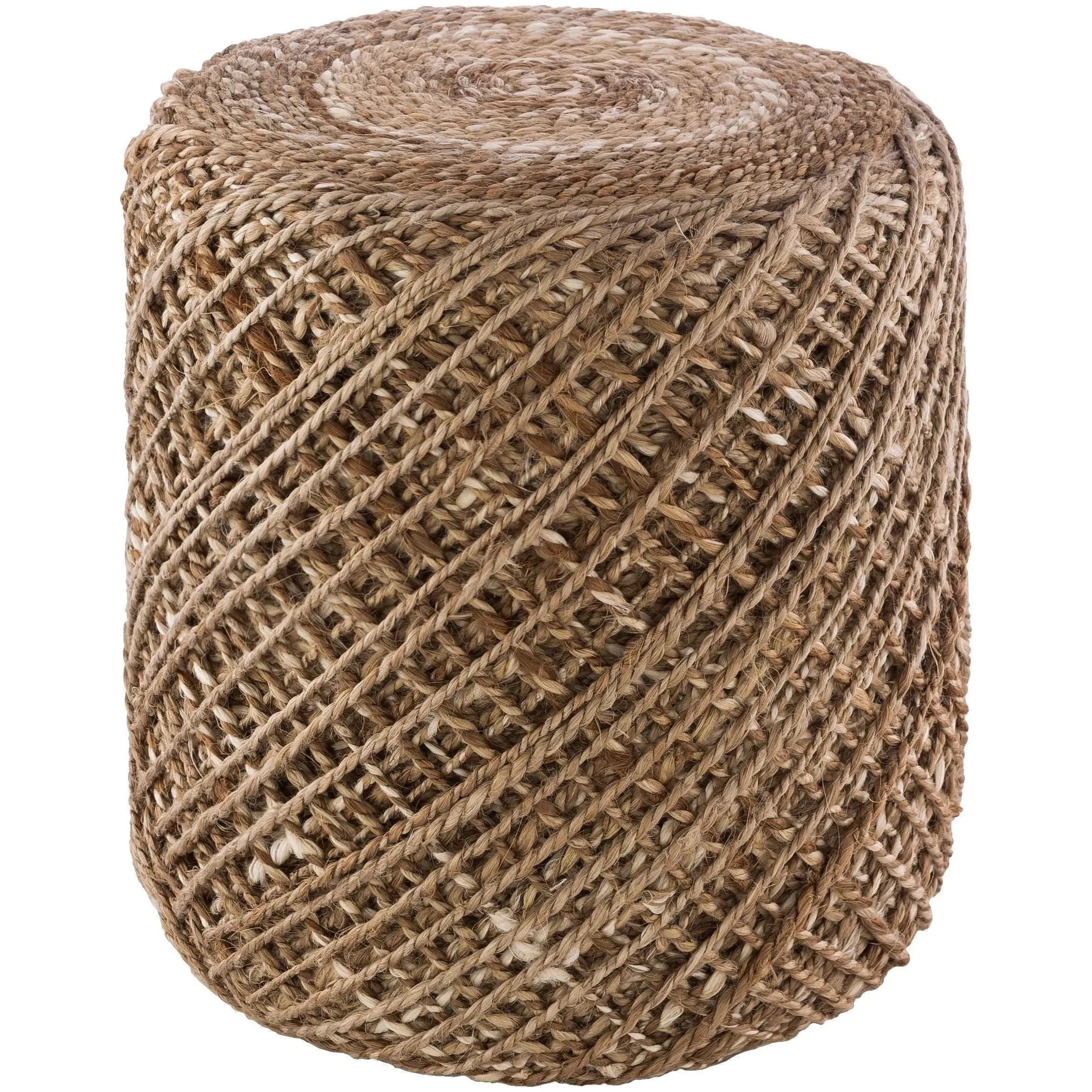 Surya - Durban Pouf - DBPF001-161618 | Montreal Lighting & Hardware