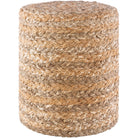 Surya - Durban Pouf - DBPF002-161618 | Montreal Lighting & Hardware