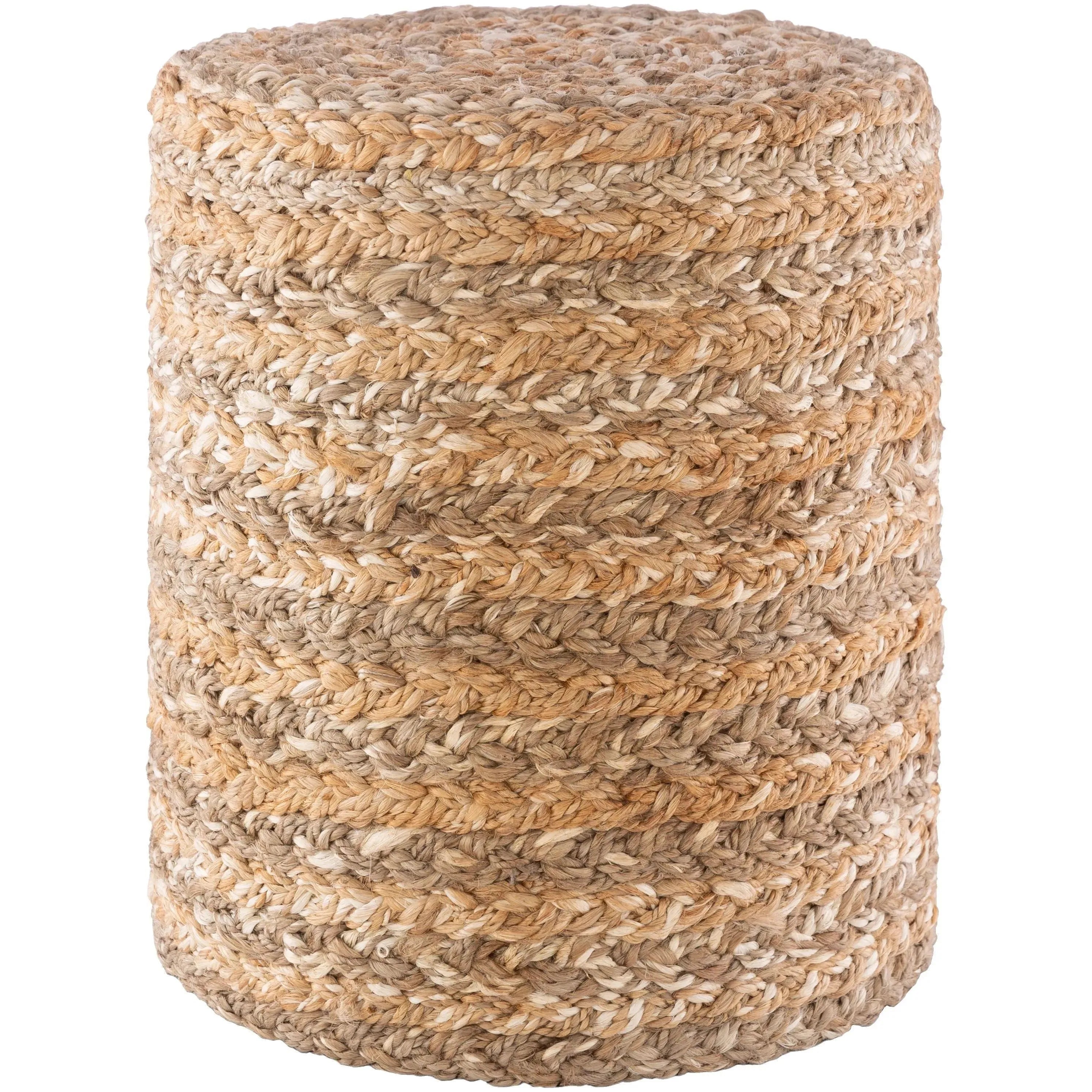 Surya - Durban Pouf - DBPF002-161618 | Montreal Lighting & Hardware