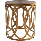 Surya - Earnshaw End Table - EAW-001 | Montreal Lighting & Hardware