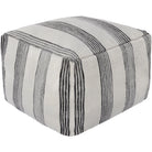 Surya - Egan Pouf - EGPF001-202014 | Montreal Lighting & Hardware