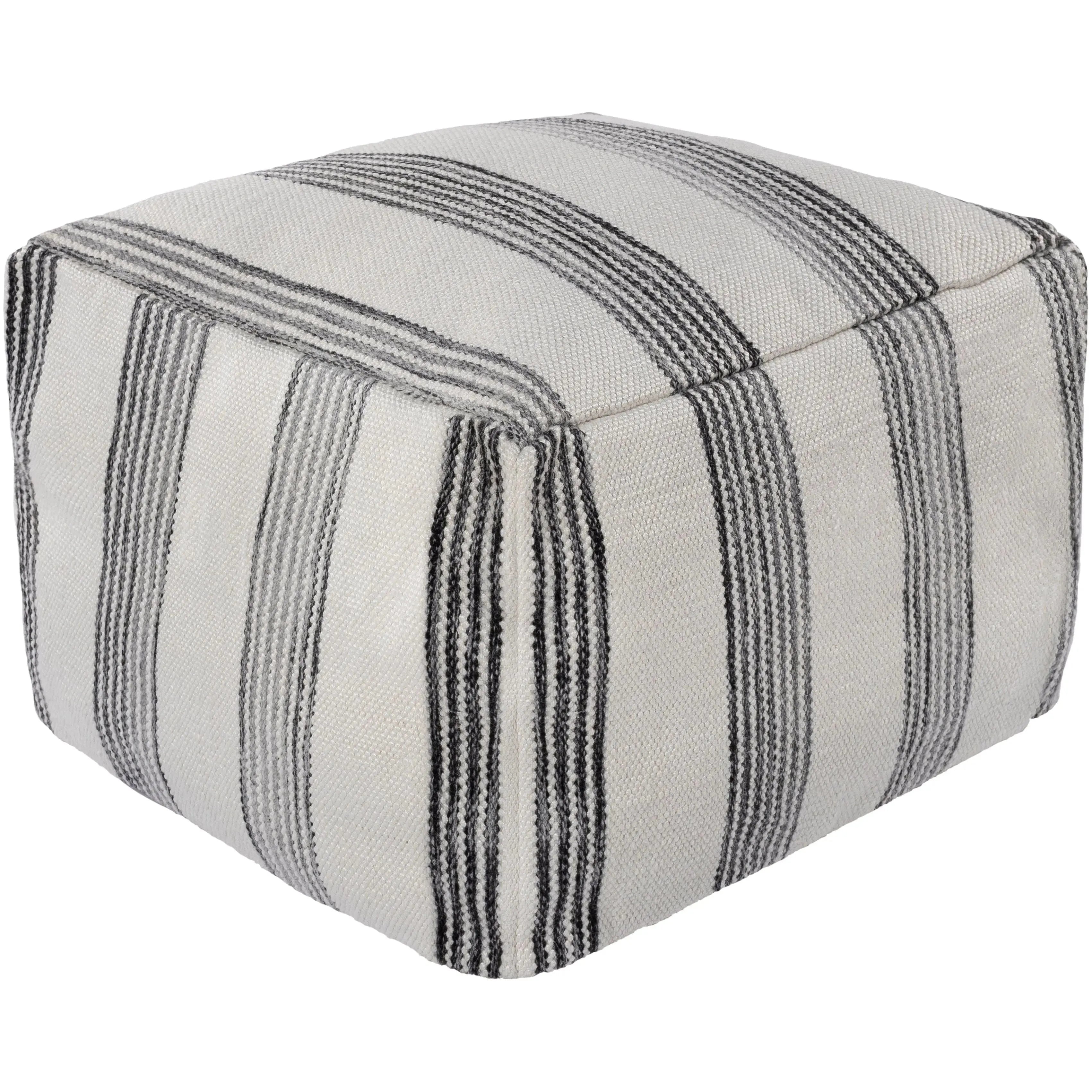 Surya - Egan Pouf - EGPF001-202014 | Montreal Lighting & Hardware