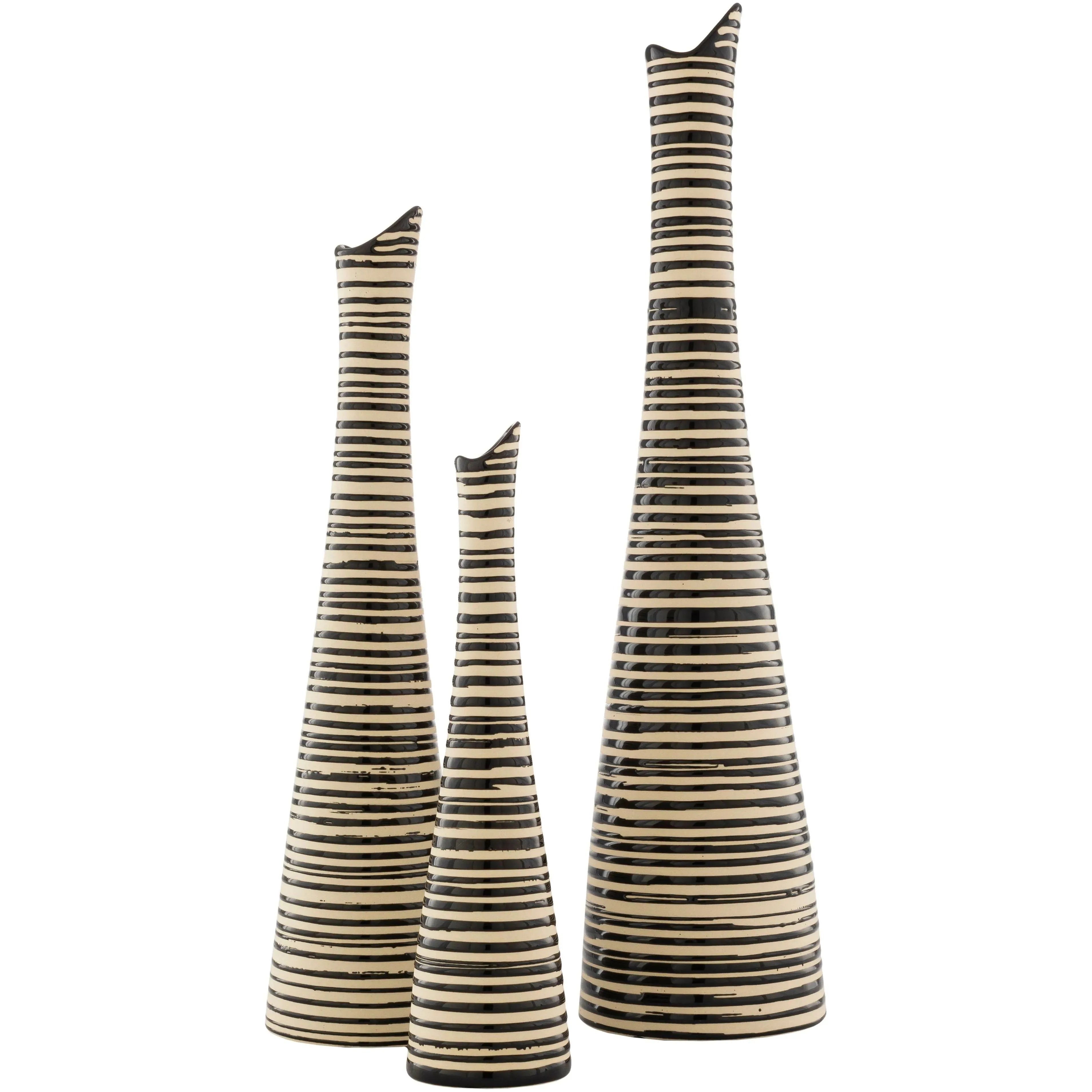 Surya - Emily Vase - EMY002-SET | Montreal Lighting & Hardware