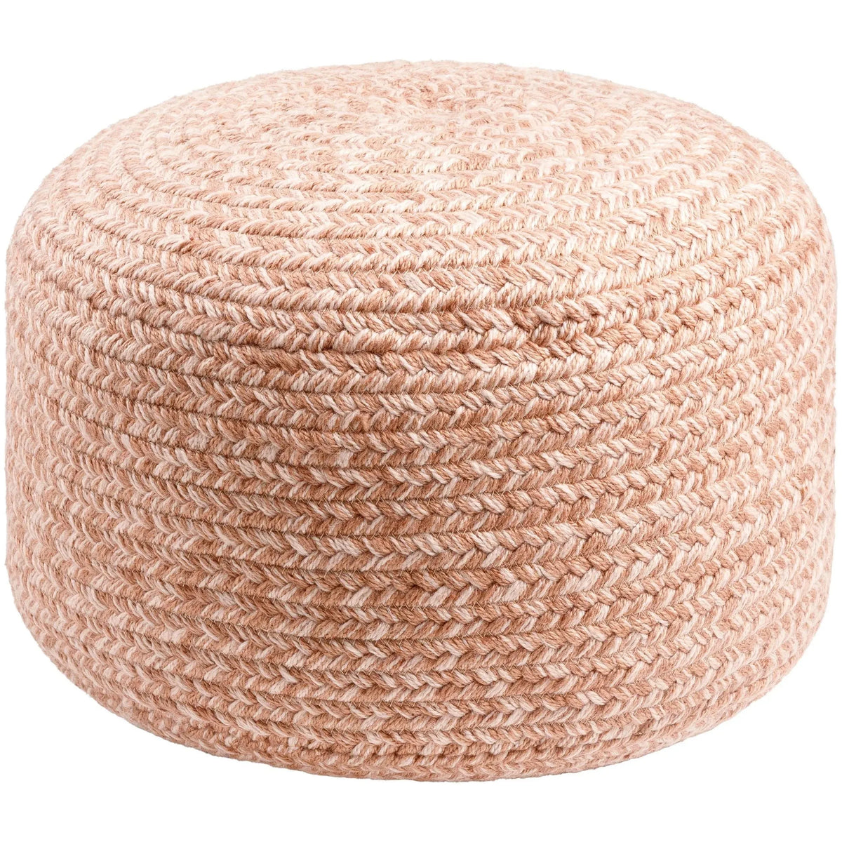 Surya - Entwined Pouf - EDPF001-121717 | Montreal Lighting & Hardware