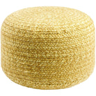 Surya - Entwined Pouf - EDPF002-121717 | Montreal Lighting & Hardware