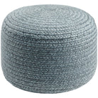 Surya - Entwined Pouf - EDPF005-121717 | Montreal Lighting & Hardware