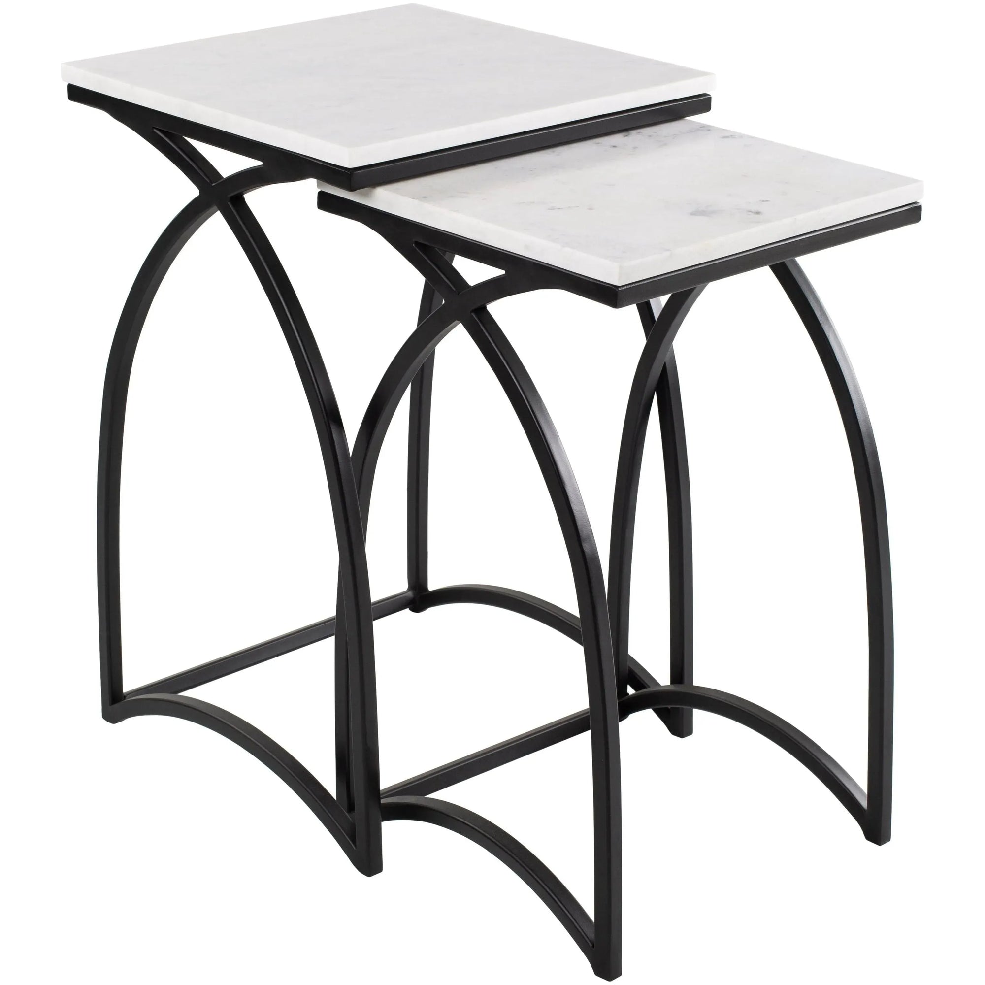 Surya - Evana End Table - EAN001-SET | Montreal Lighting & Hardware