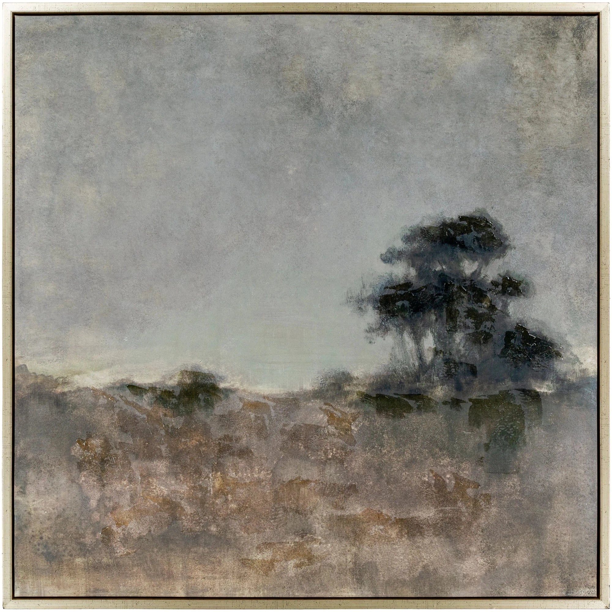 Surya - Floresta Framed Art - EFA001-3636 | Montreal Lighting & Hardware