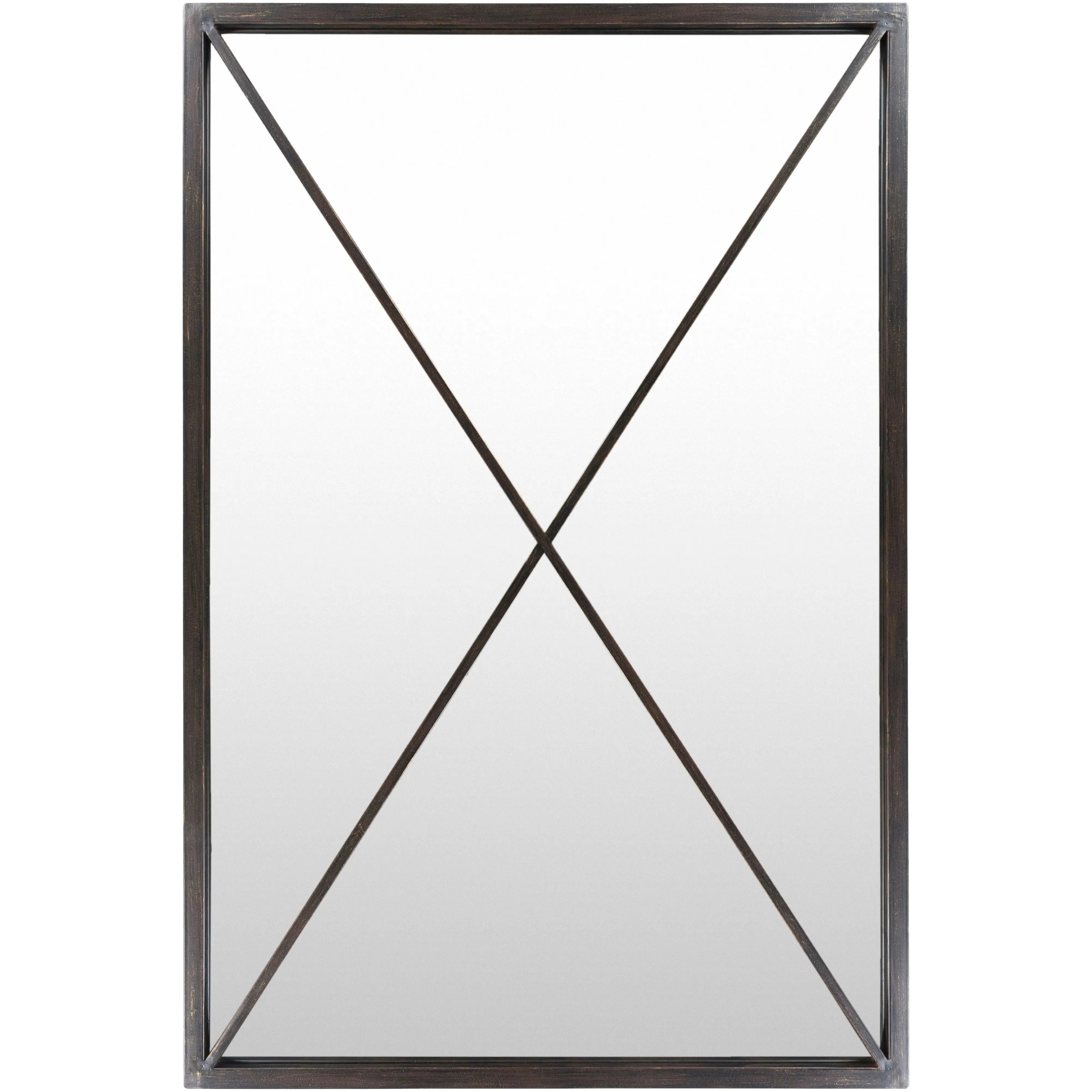 Surya - Forge Accent Mirror - FOR001-5530 | Montreal Lighting & Hardware