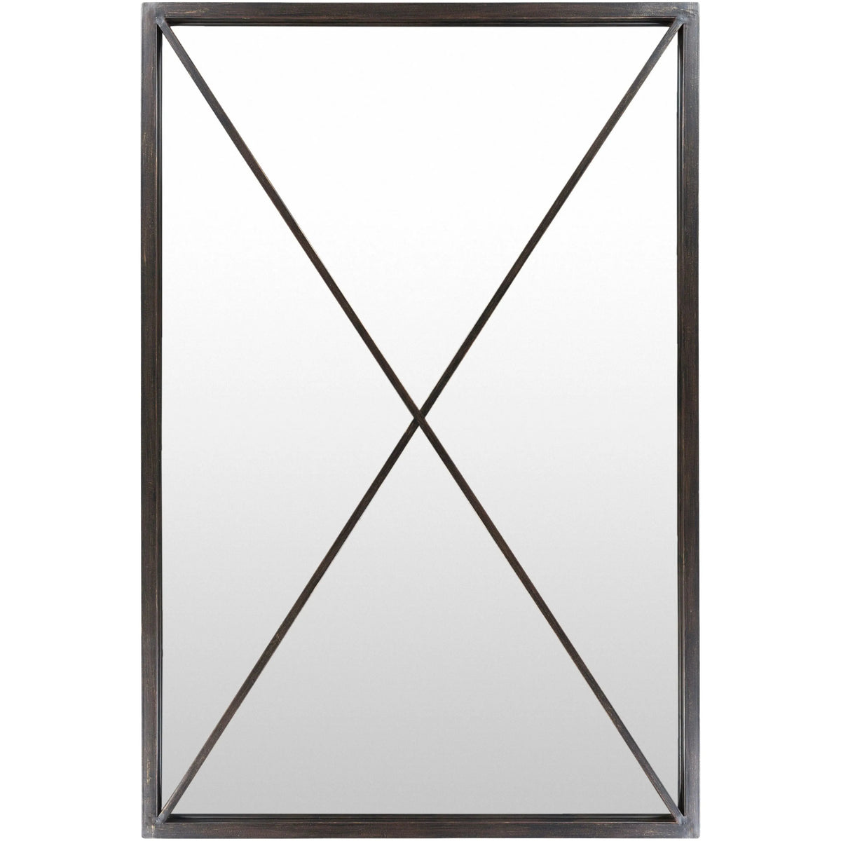 Surya - Forge Accent Mirror - FOR001-5530 | Montreal Lighting & Hardware