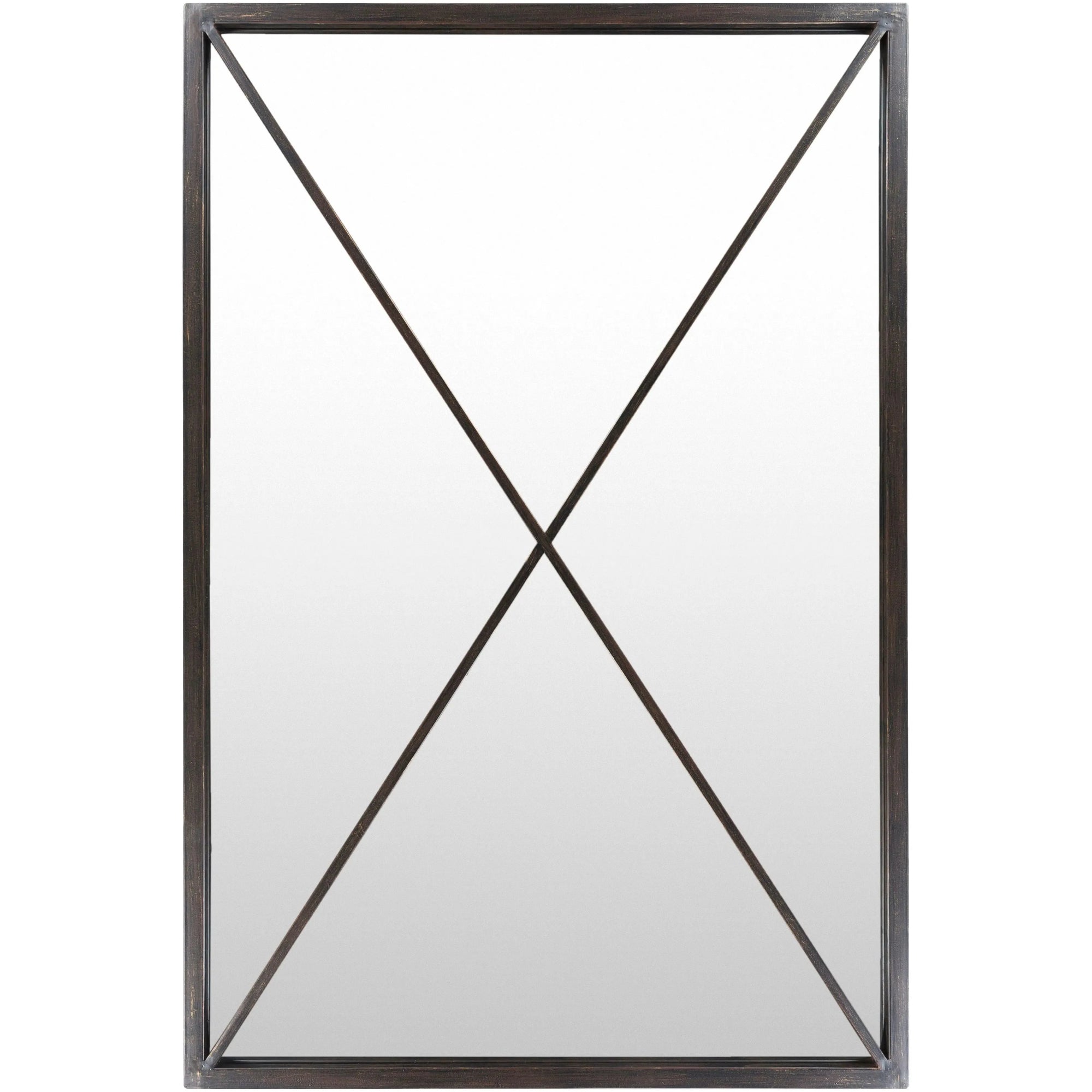 Surya - Forge Mirror - FOR001-4060 | Montreal Lighting & Hardware