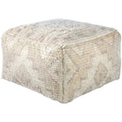 Surya - Freyja Pouf - FJPF001-142424 | Montreal Lighting & Hardware