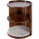 Surya - Gerald End Table - GRLD001-242020 | Montreal Lighting & Hardware