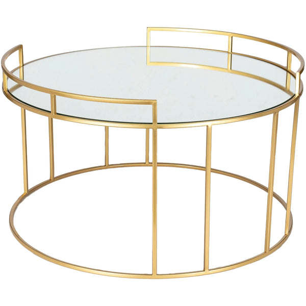 Table basse arachnéenne
