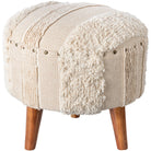 Surya - Haarlem Ottoman - HRM-005 | Montreal Lighting & Hardware