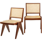 Surya - Hague Dining Chair - HAG006-SET | Montreal Lighting & Hardware