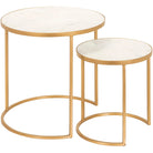 Surya - Hearthstone End Table - HTS007-SET | Montreal Lighting & Hardware