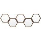 Surya - Honeycomb Mirror - HNY002-1135 | Montreal Lighting & Hardware