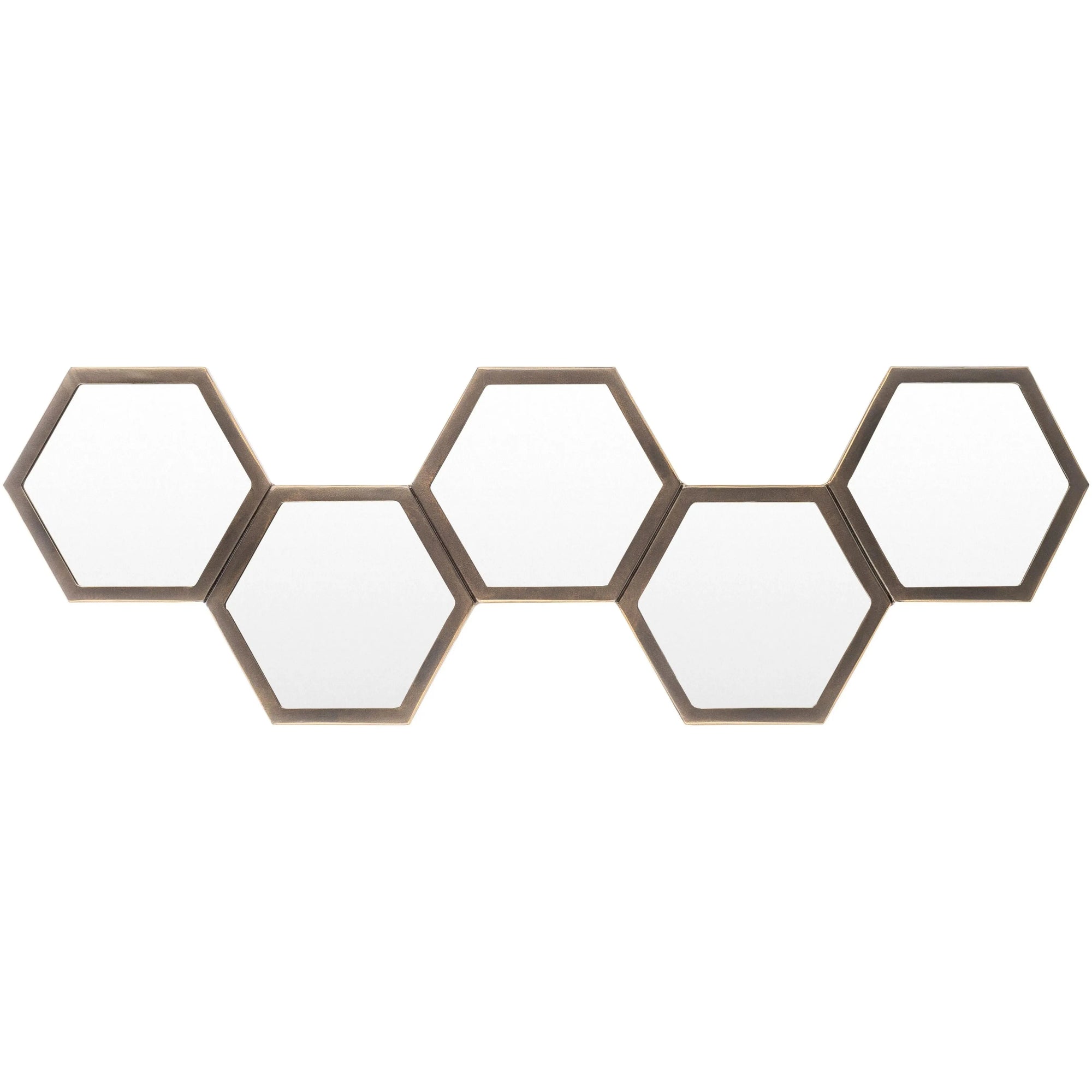 Surya - Honeycomb Mirror - HNY001-1135 | Montreal Lighting & Hardware