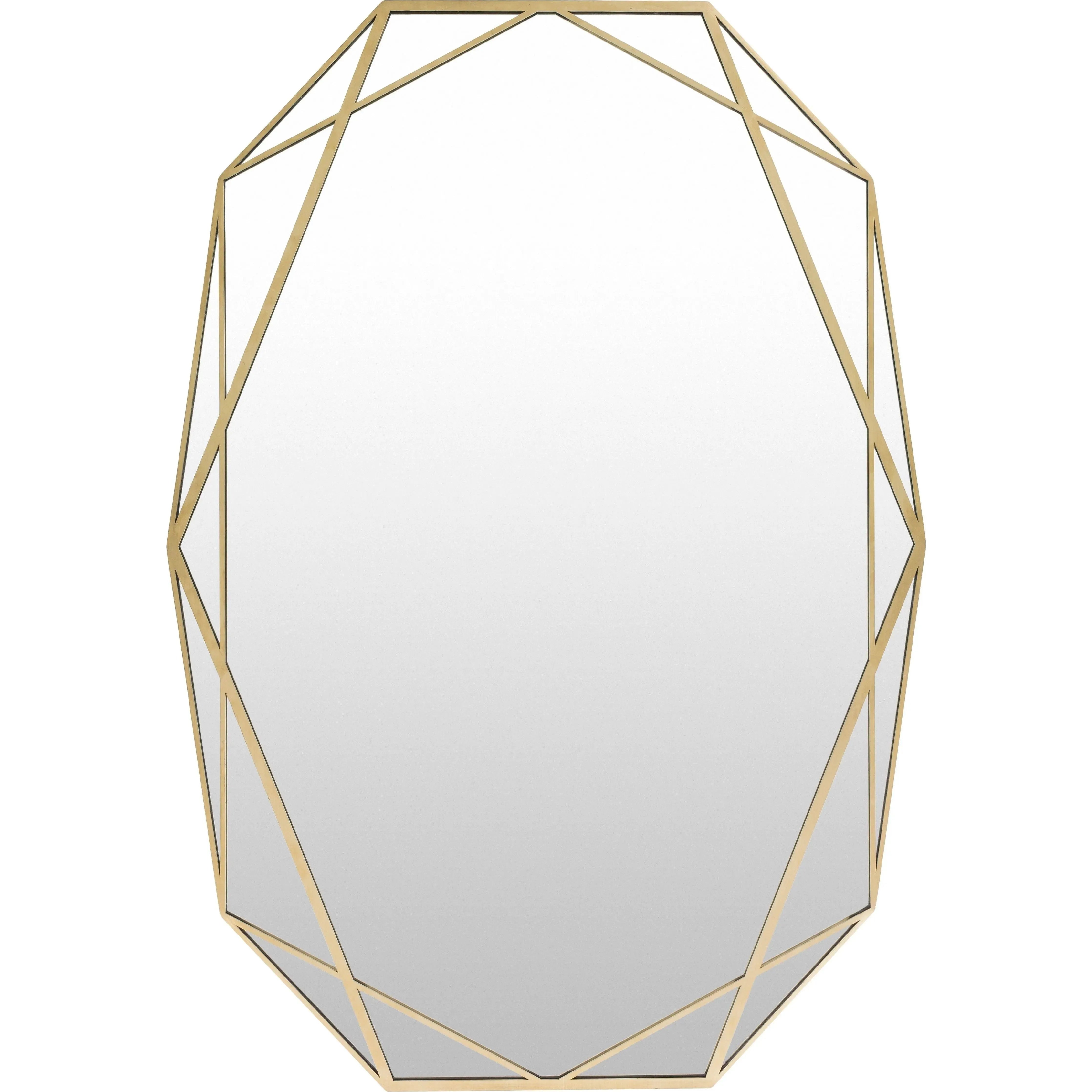 Surya - Huntley Mirror - HUT001-12739 | Montreal Lighting & Hardware