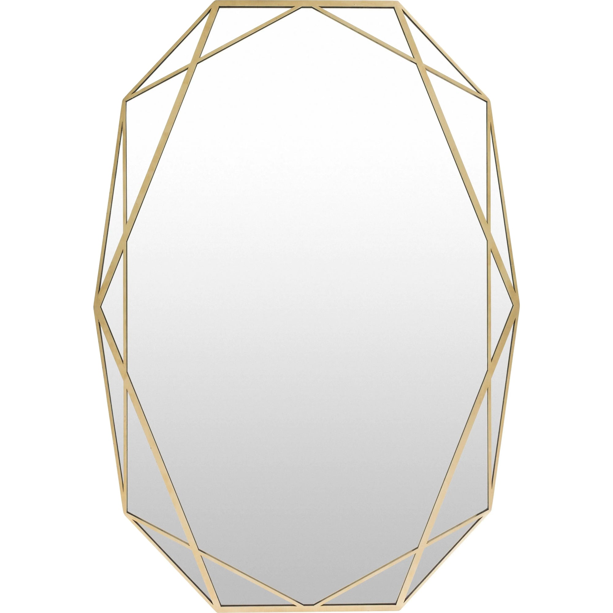 Surya - Huntley Mirror - HUT001-12739 | Montreal Lighting & Hardware