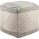 Surya - Hygge Pouf - HGPF003-181818 | Montreal Lighting & Hardware