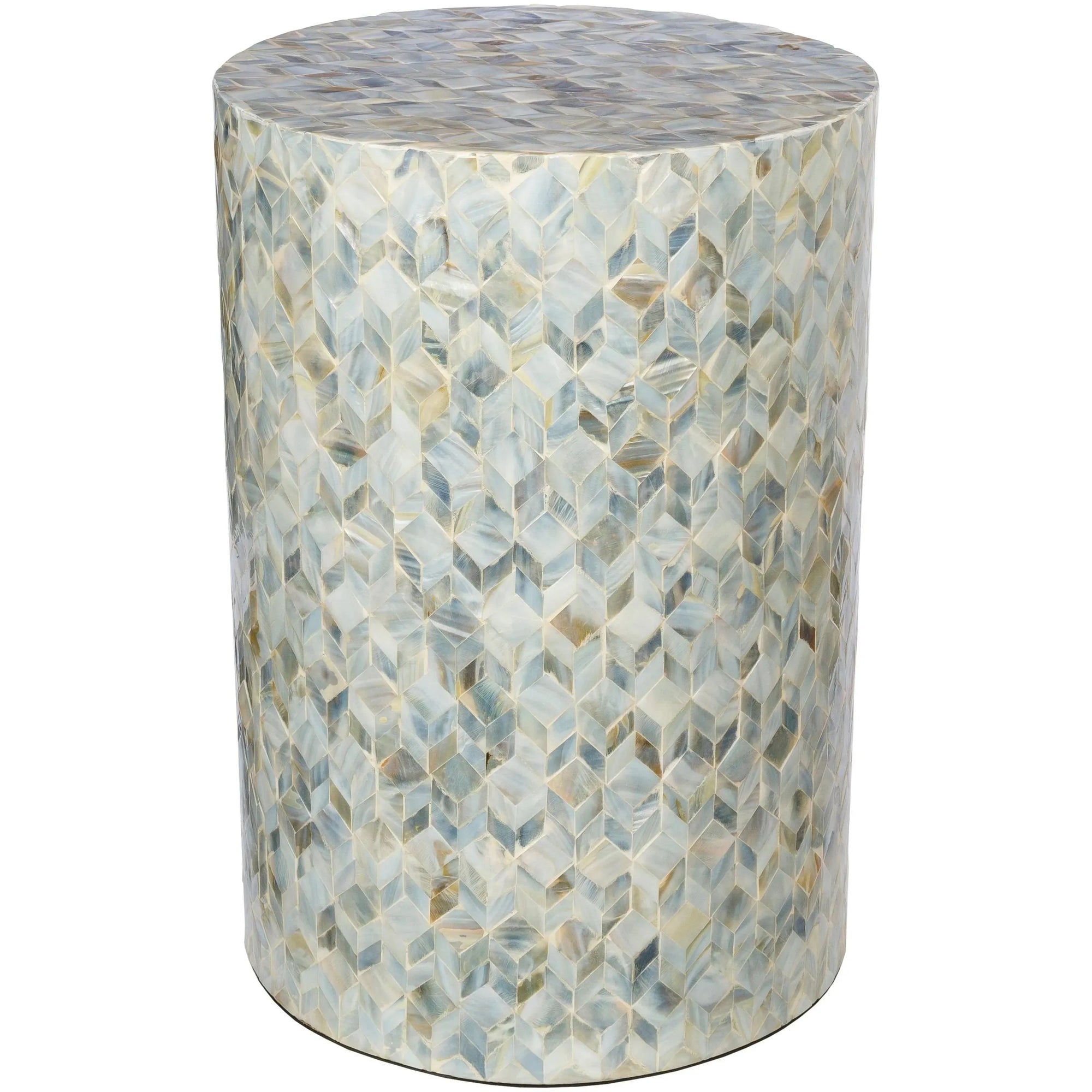 Surya - Iridescent End Table - ISC-001 | Montreal Lighting & Hardware