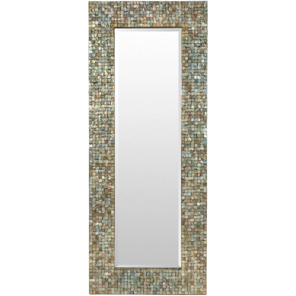 Miroir rectangulaire irisé