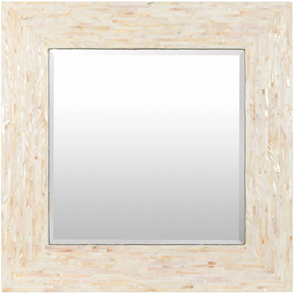 Miroir carré irisé