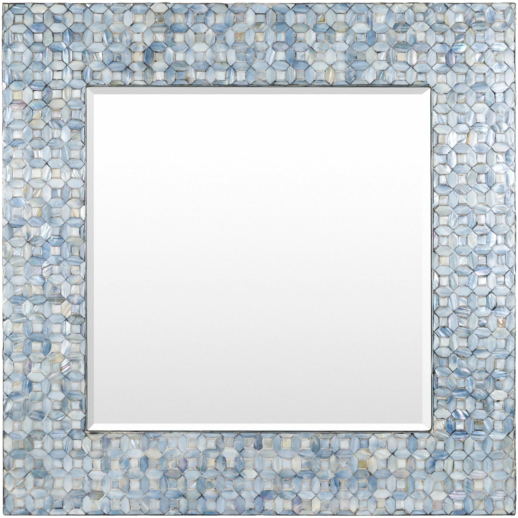 Surya - Iridescent Square Mirror - ISC010-3232 | Montreal Lighting & Hardware