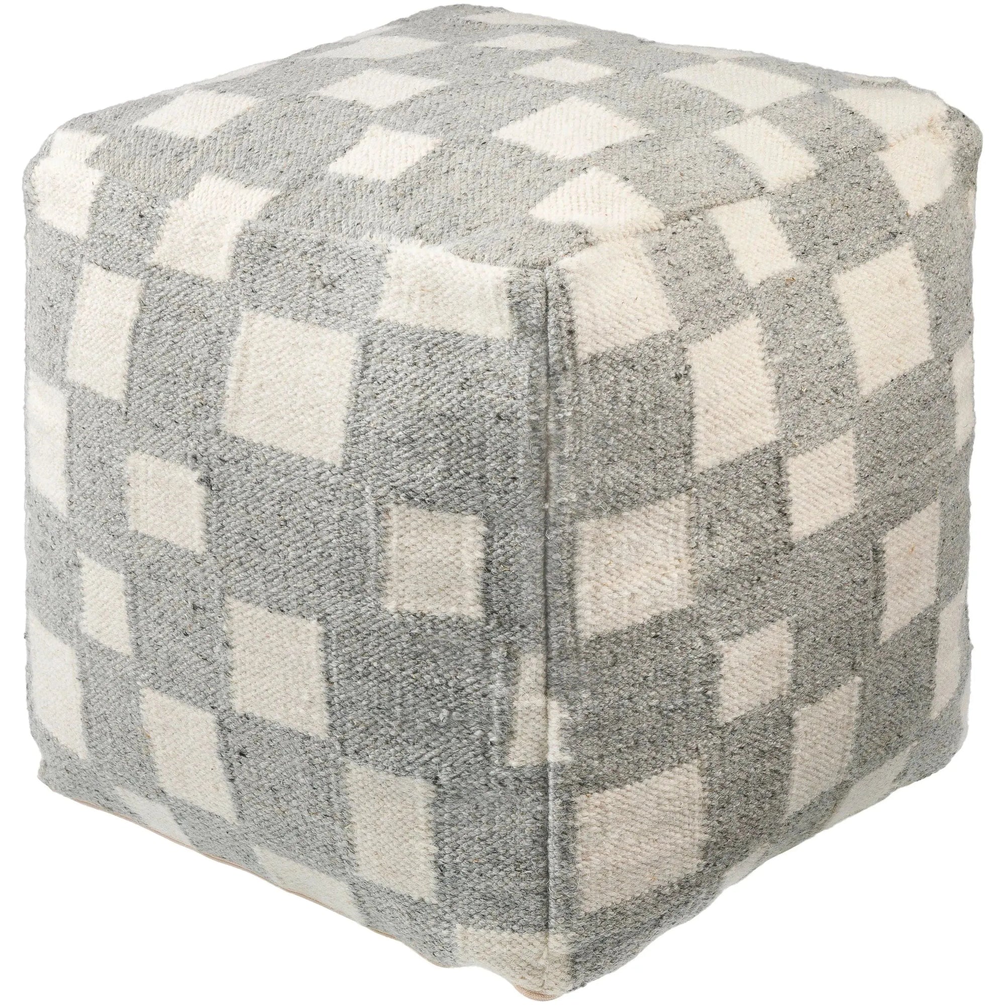 Surya - Jacinta Pouf - JTPF001-181818 | Montreal Lighting & Hardware
