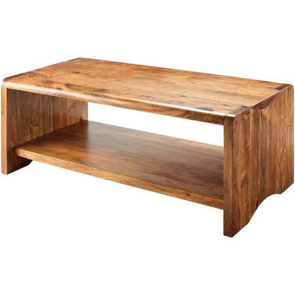 Table basse de menuisier