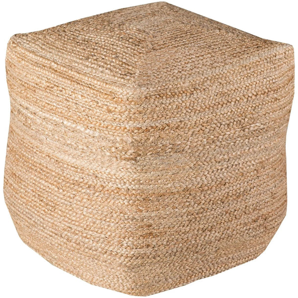 Pouf en jute