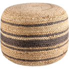 Surya - Kazan Pouf - KZPF001-141818 | Montreal Lighting & Hardware