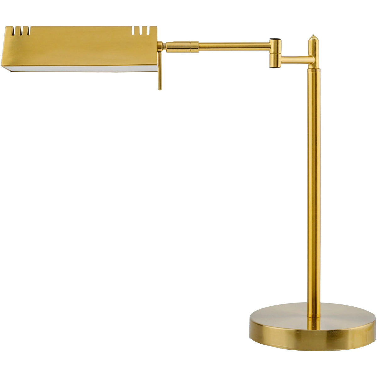 Robert Abbey Petite lampe d'appoint à double gourde - bleu, bronze Robert Abbey Petite lampe d'appoint à double gourde - bleu, bronze