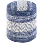 Surya - Levi Pouf - IVPF002-161616 | Montreal Lighting & Hardware