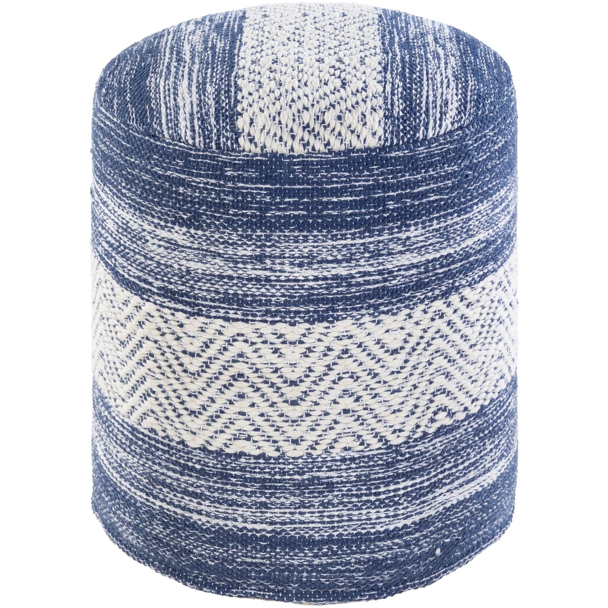 Surya - Levi Pouf - IVPF002-161616 | Montreal Lighting & Hardware