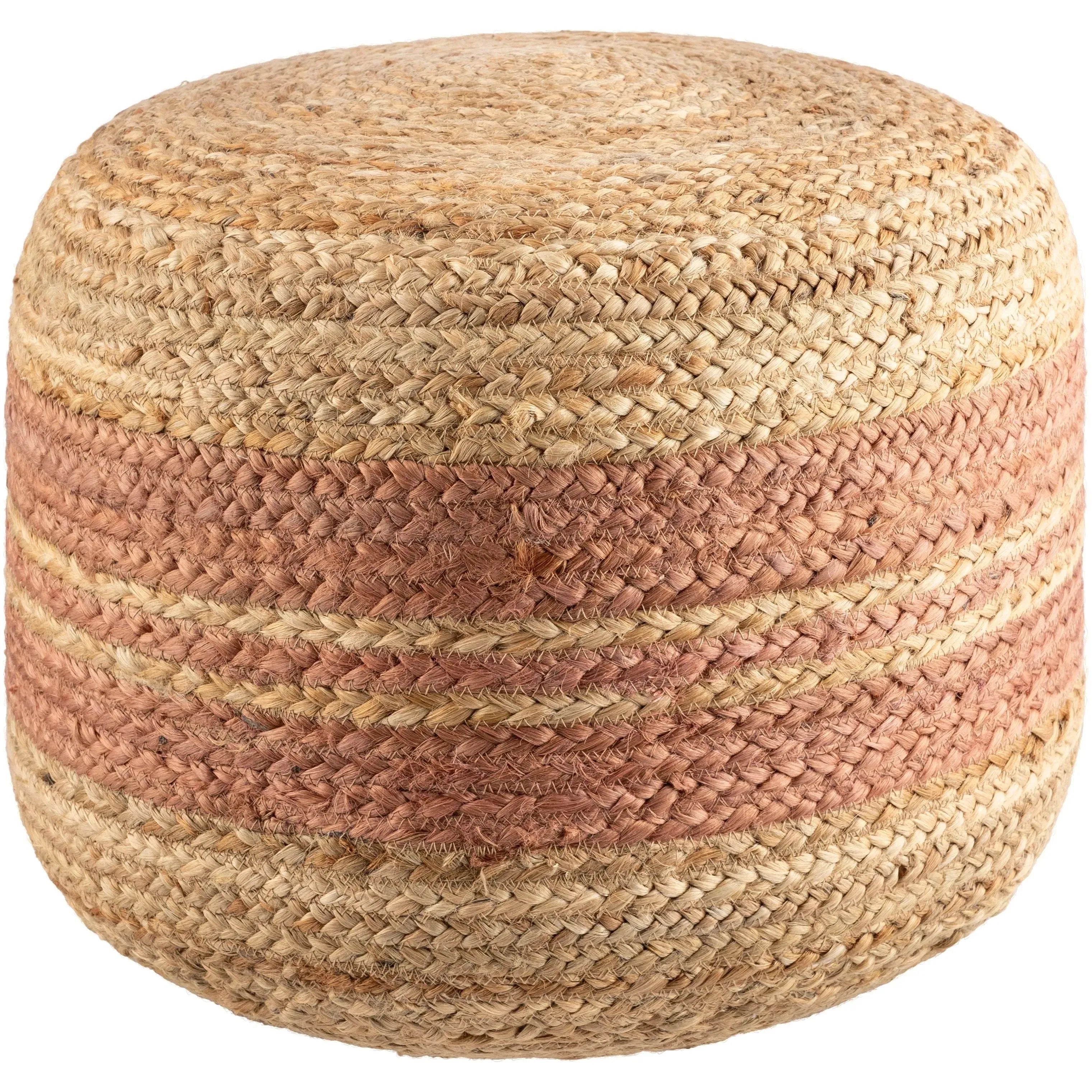 Surya - Mallows Pouf - MWPF002-141818 | Montreal Lighting & Hardware