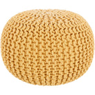 Surya - Malmo Pouf - MLPF-002 | Montreal Lighting & Hardware