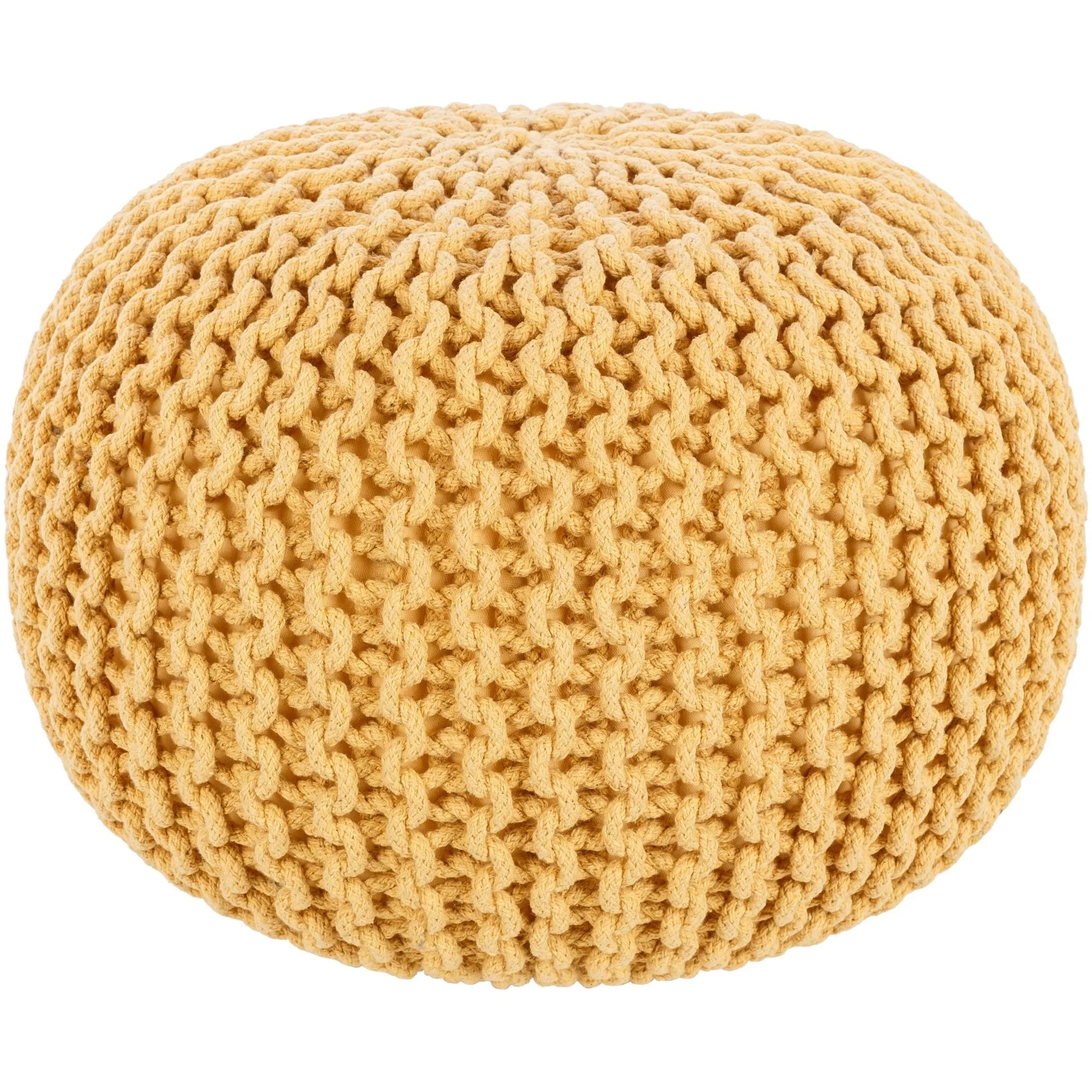 Surya - Malmo Pouf - MLPF-001 | Montreal Lighting & Hardware