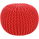 Surya - Malmo Pouf - MLPF-003 | Montreal Lighting & Hardware