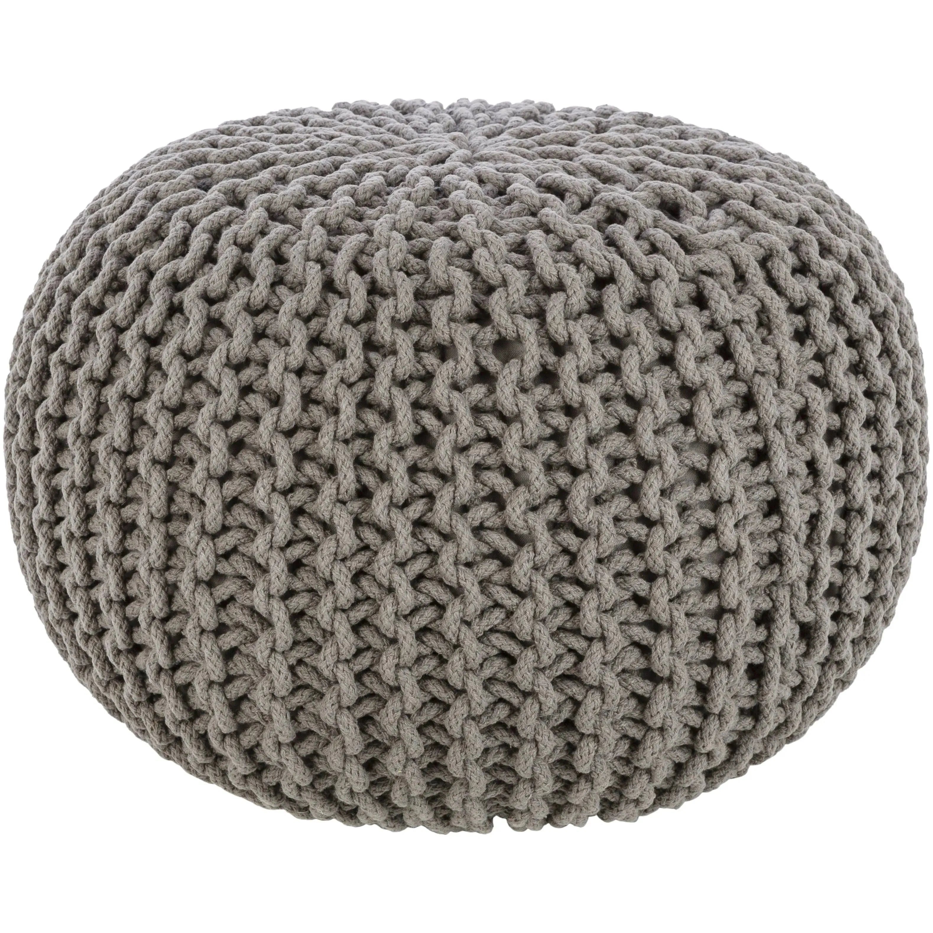 Surya - Malmo Pouf - MLPF-004 | Montreal Lighting & Hardware