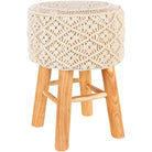 Surya - Mandala Ottoman MDL-003 - MDL-003 | Montreal Lighting & Hardware