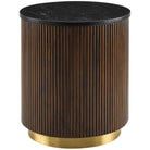 Surya - Nems End Table - NMS-004 | Montreal Lighting & Hardware