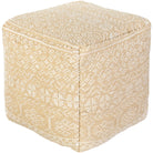 Surya - Nobel Pouf - NBPF002-181818 | Montreal Lighting & Hardware