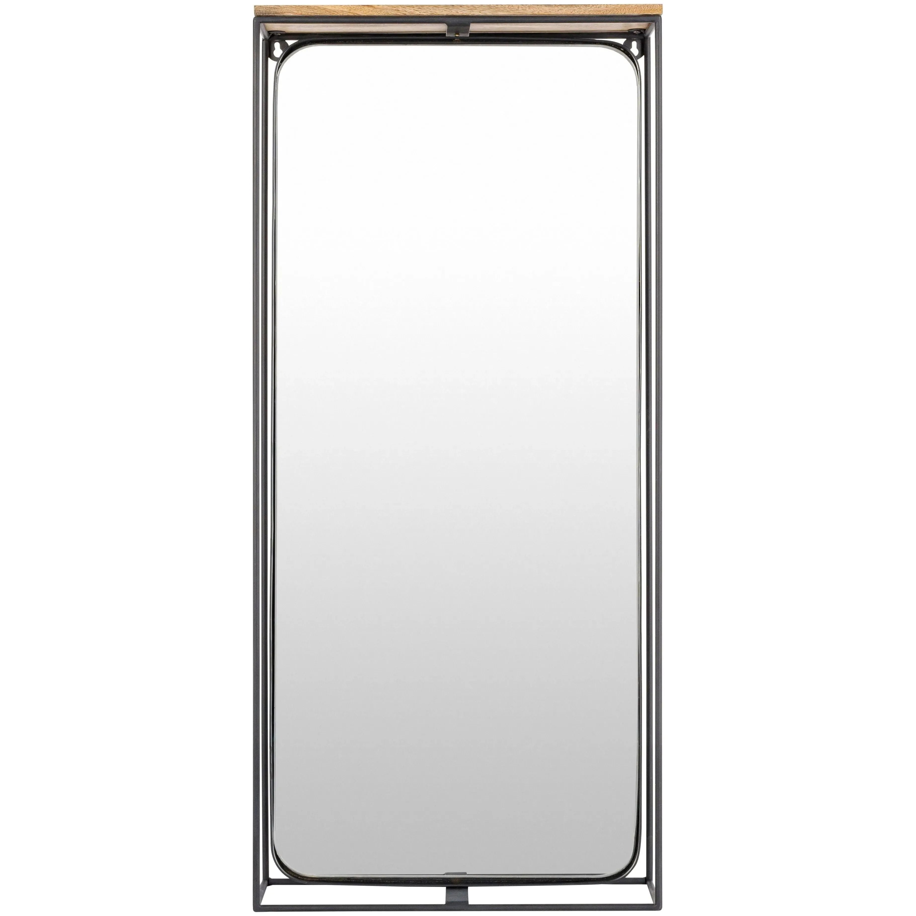Surya - Obsidian Mirror - OBS001-1937 | Montreal Lighting & Hardware