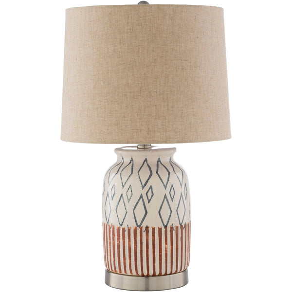 Lampe de table d'appoint Osborne
